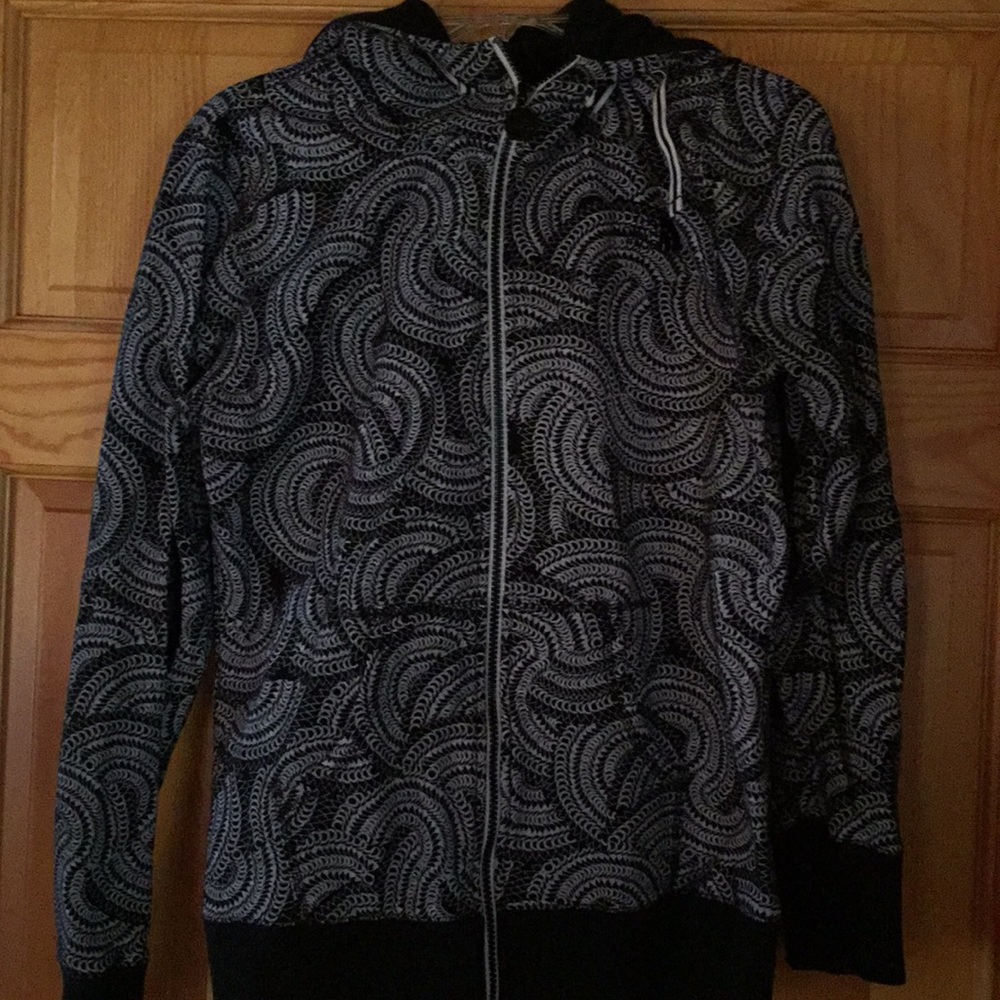 The North Face sweatshirt